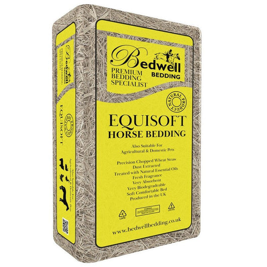Bedwell Equisoft Yellow Horse Bedding 20kg Bedwell