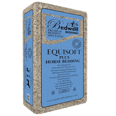 Bedwell Equisoft Blue Plus Horse Bedding 20kg Bedwell