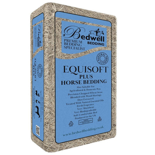Bedwell Equisoft Blue Plus Horse Bedding 20kg Bedwell