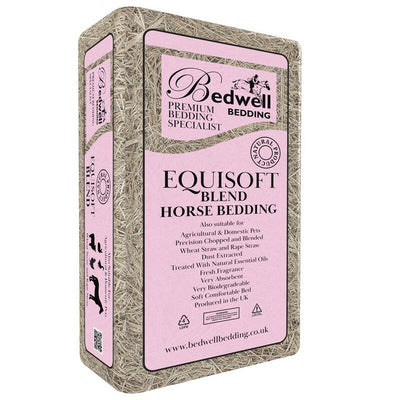 Bedwell Equisoft Pink Blend Horse Bedding 20kg Bedwell