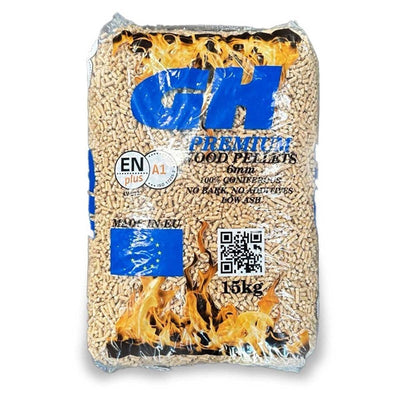 GK Premium Wood Bedding Pellets 15kg GK