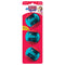 KONG Squeezz Action Red Medium 3pk
