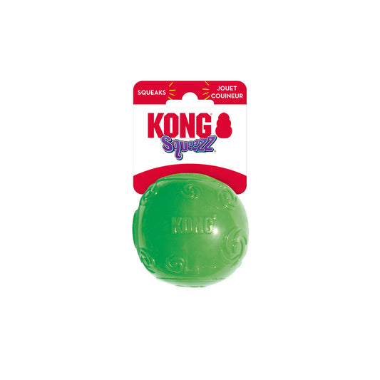 KONG Squeezz Ball Large (7cm) - UK9 Petcare