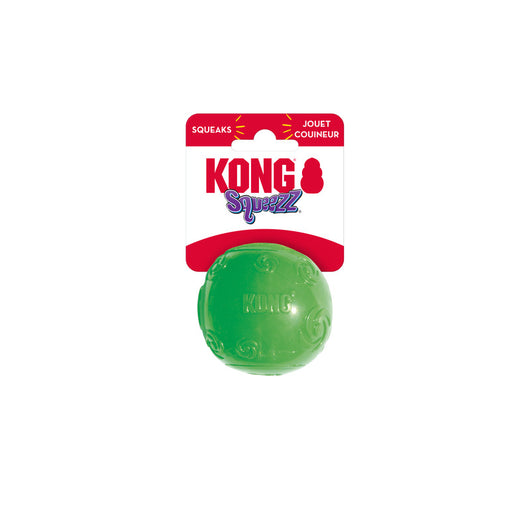 KONG Squeezz Ball Medium (6cm) - UK9 Petcare