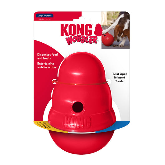 KONG Wobbler Large (18cm) Red - UK9 Petcare