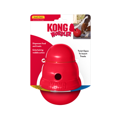 KONG Wobbler Small (15cm) Red - UK9 Petcare