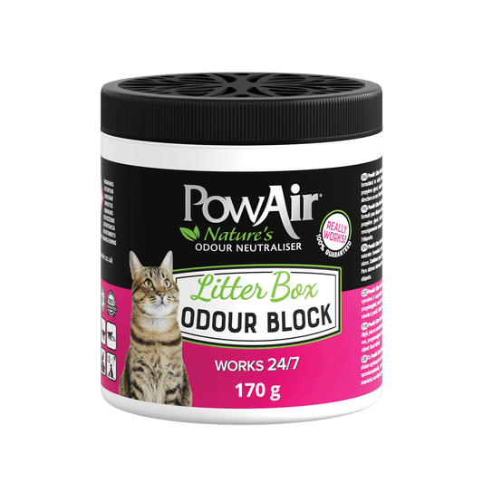 PowAir Cat Litter Box Odour Block 170g