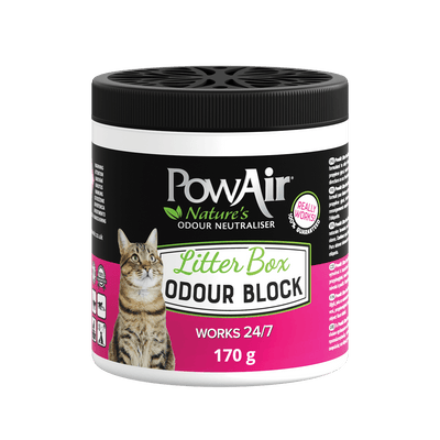 PowAir Cat Litter Box Odour Block 170g
