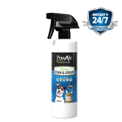 PowAir Pet Urine Stain & Odour Spray 464ml