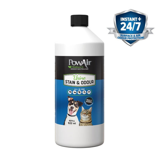 PowAir Urine Stain & Odour Spray Refill 922ml