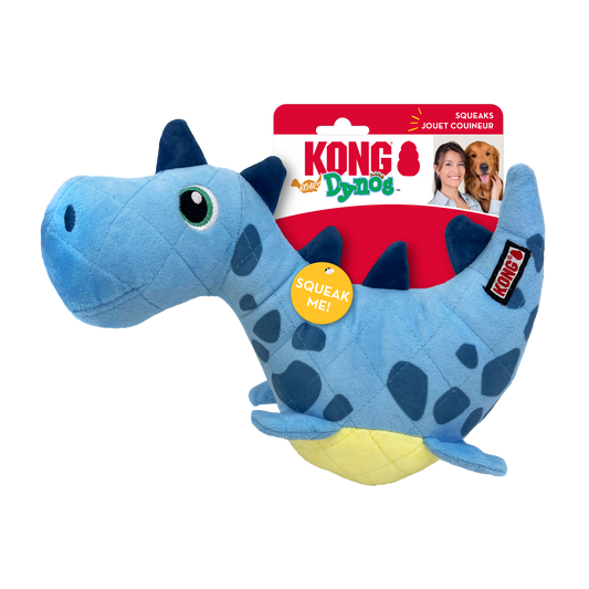 KONG Dynos Roars Blue Md/Lg EU - UK9 Petcare