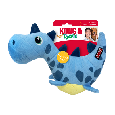KONG Dynos Roars Blue Md/Lg EU - UK9 Petcare