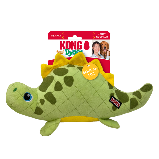 KONG Dynos Roars Green Md/Lg EU - UK9 Petcare