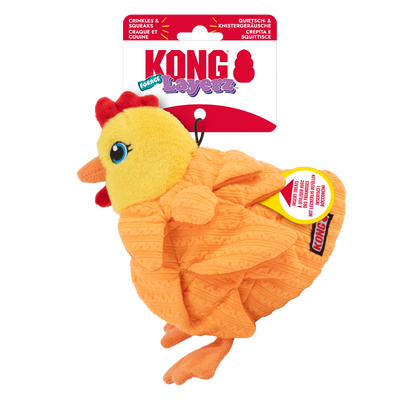 KONG Layerz Forage Hen Md - UK9 Petcare