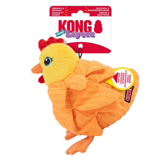 KONG Layerz Forage Hen Md - UK9 Petcare