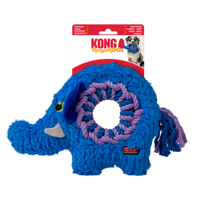 KONG Ringaroos Elephant Md EU - UK9 Petcare