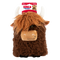 KONG Comfort Jumbo Highland Cow Assorted XL