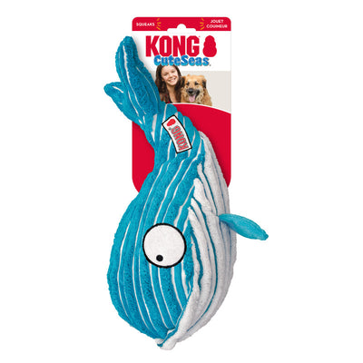 KONG Cuteseas Whale Large - UK9 Petcare