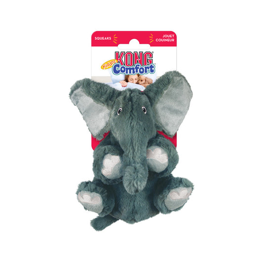 KONG Comfort Kiddos Elephant X-Small - UK9 Petcare