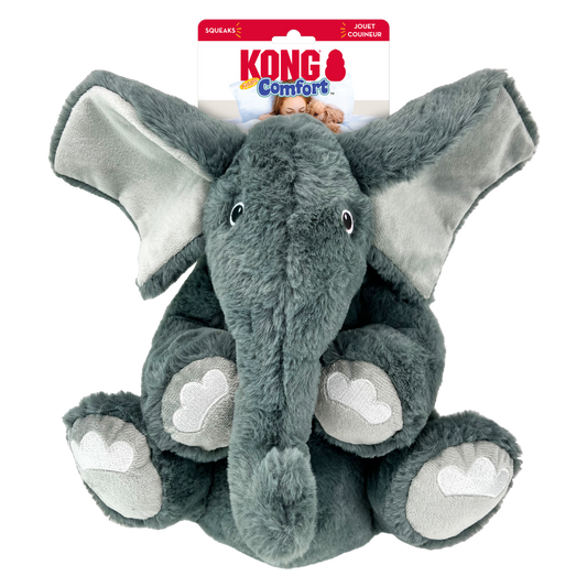 KONG Comfort Kiddos Jumbo Elephant XL - UK9 Petcare