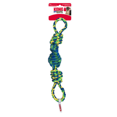 KONG Rope Bunji Assorted Sm - UK9 Petcare
