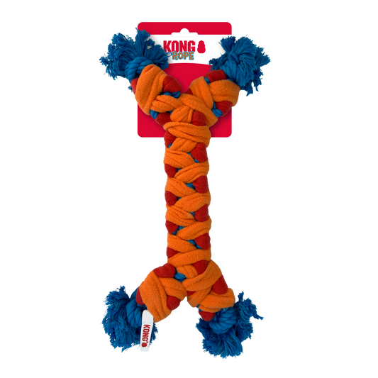 KONG Rope Rally Bone Md EU - UK9 Petcare