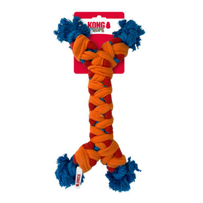KONG Rope Rally Bone Md EU - UK9 Petcare