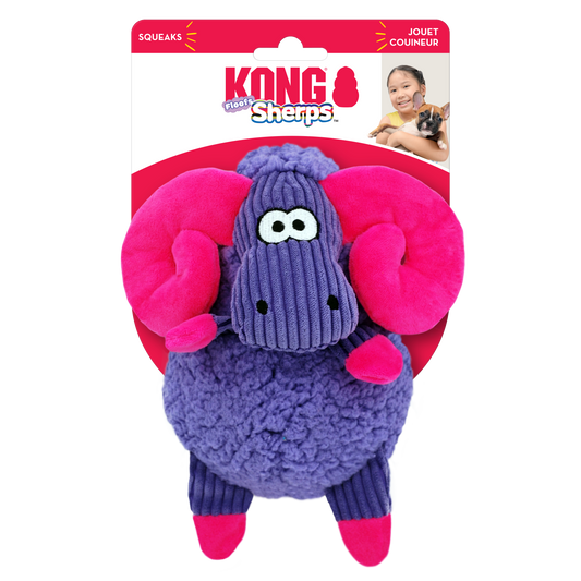 KONG Sherps Floofs Big Horn Md Mar - UK9 Petcare