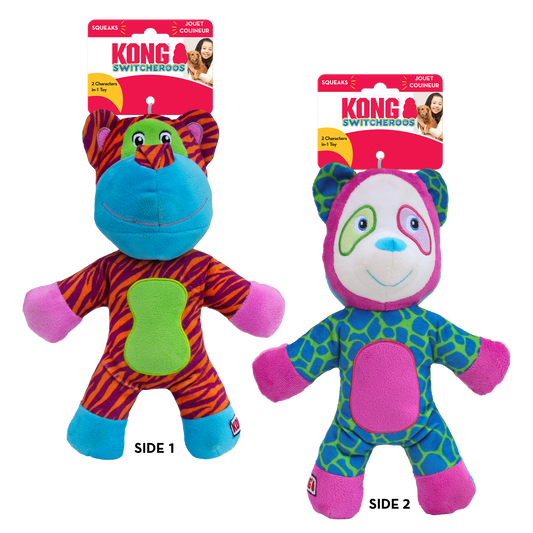 KONG Switcheroos Assorted Lg Nov - UK9 Petcare