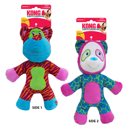 KONG Switcheroos Assorted Lg Nov - UK9 Petcare