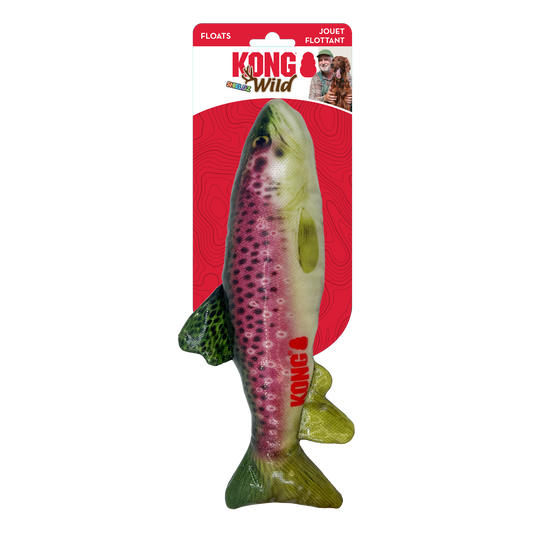 KONG Wild Shieldz Trout Md - UK9 Petcare