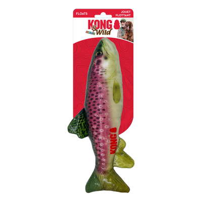 KONG Wild Shieldz Trout Md - UK9 Petcare