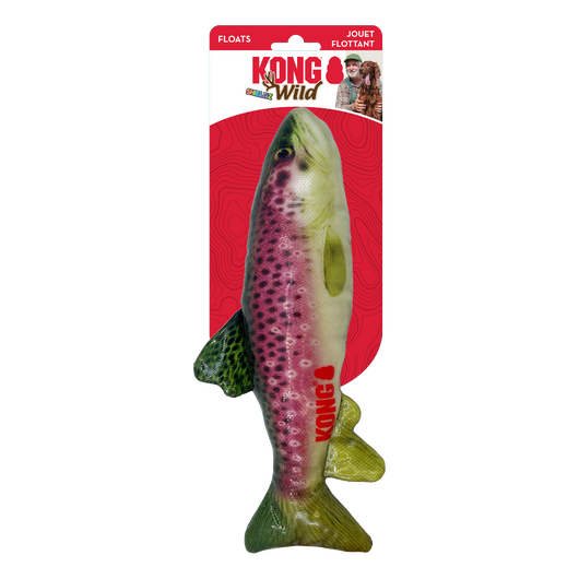 KONG Wild Shieldz Trout Md - UK9 Petcare