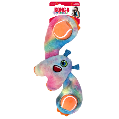 KONG Woozles Monster Assorted Md EU - UK9 Petcare
