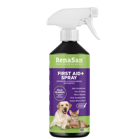 Renasan First Aid Spray, 500ml