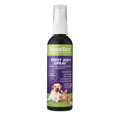 Renasan First Aid Spray, 100ml