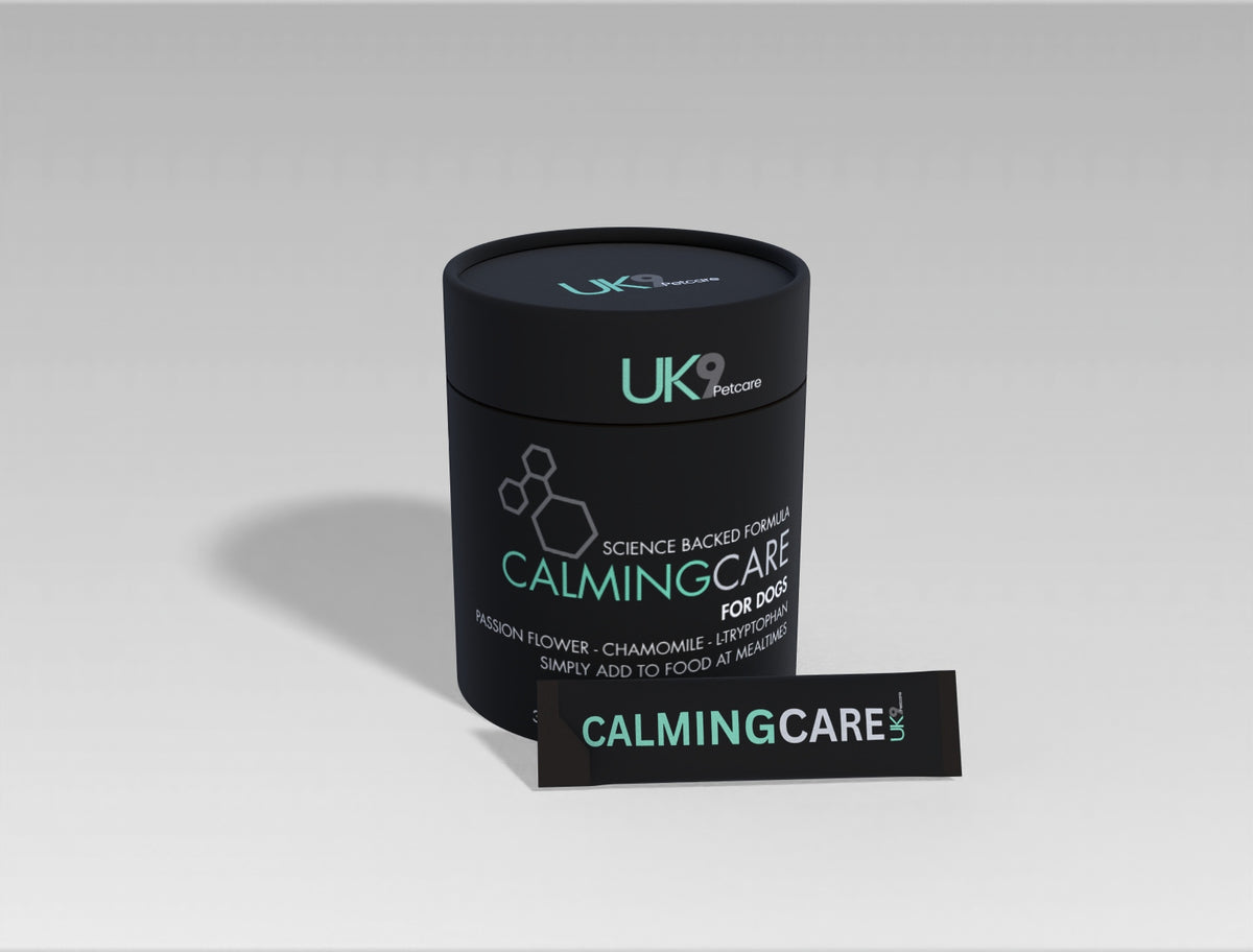 UK9 CalmingCare | Science Backed Calming Formula for Dogs