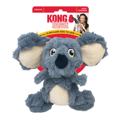 KONG Scrumplez Koala Md - UK9 Petcare