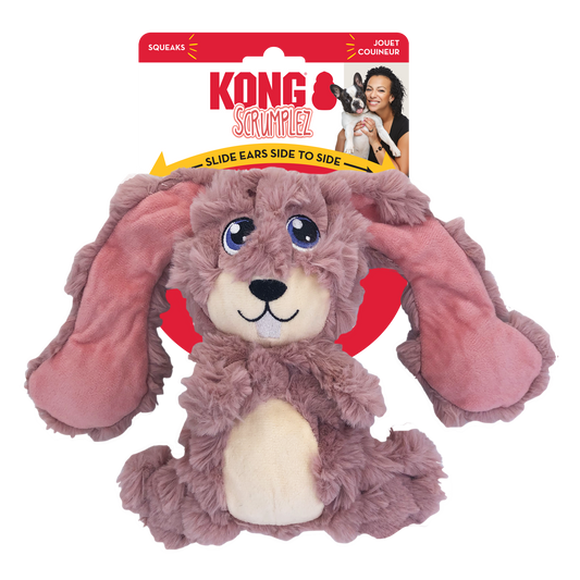 KONG Scrumplez Bunny Md - UK9 Petcare