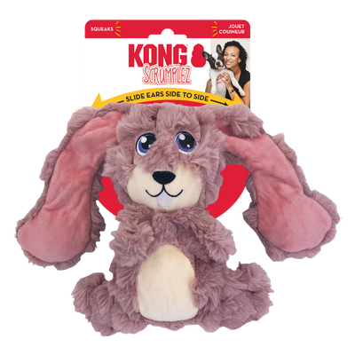 KONG Scrumplez Bunny Md - UK9 Petcare