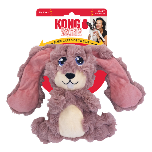 KONG Scrumplez Bunny Md - UK9 Petcare