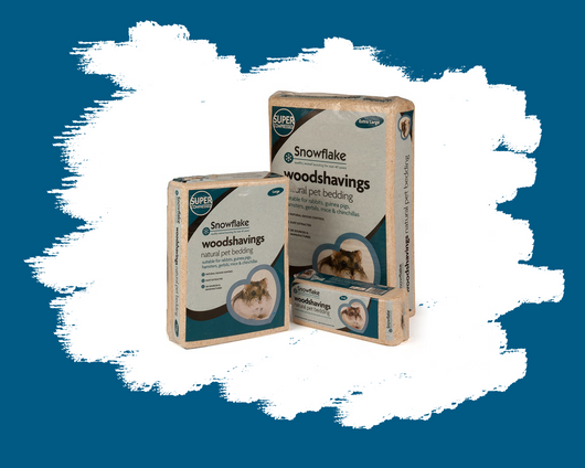 Snowflake Woodshavings Small Animal Bedding Extra Large 7.5kg