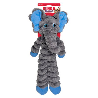 KONG Shakers Crumples Elephant XL Jan - UK9 Petcare