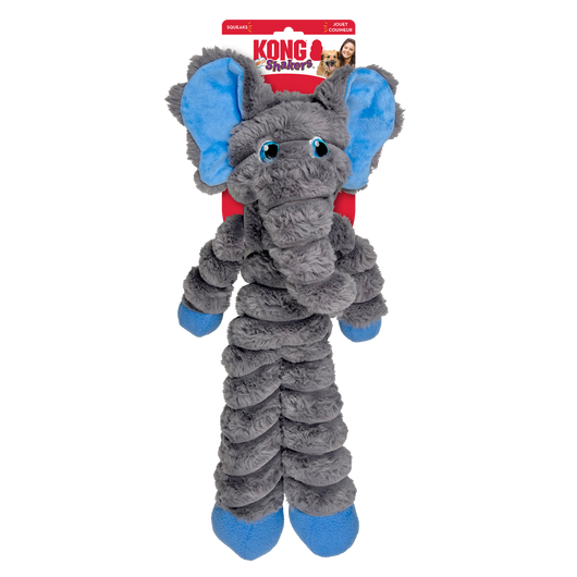 KONG Shakers Crumples Elephant XL Jan - UK9 Petcare