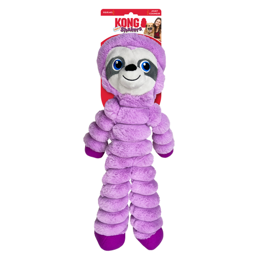 KONG Shakers Crumples Sloth XL Jan - UK9 Petcare