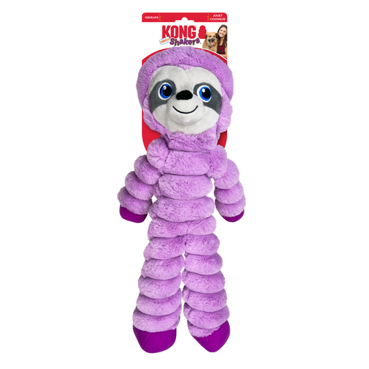 KONG Shakers Crumples Sloth XL Jan - UK9 Petcare