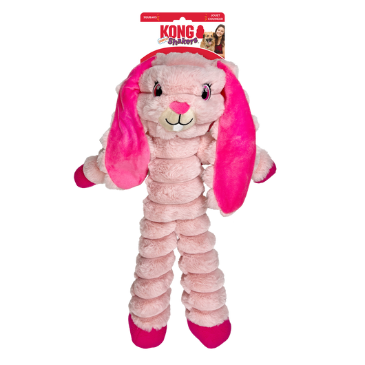KONG Shakers Crumples Bunny XL Jan - UK9 Petcare