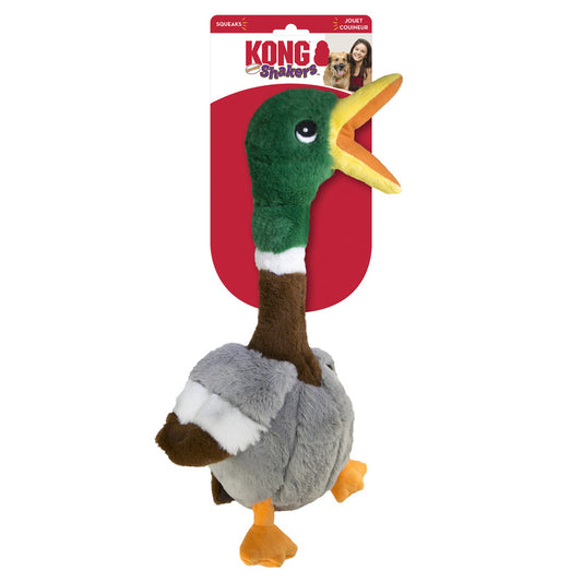 KONG Shakers Honkers Duck Large - UK9 Petcare