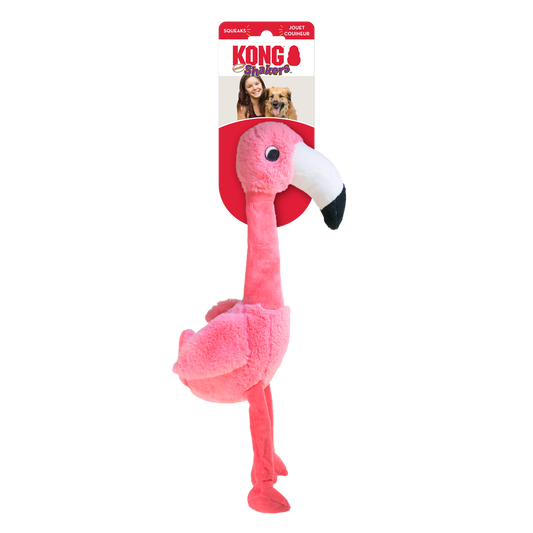 KONG Shakers Honkers Flamingo Small - UK9 Petcare
