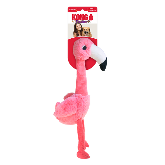 KONG Shakers Honkers Flamingo Small - UK9 Petcare
